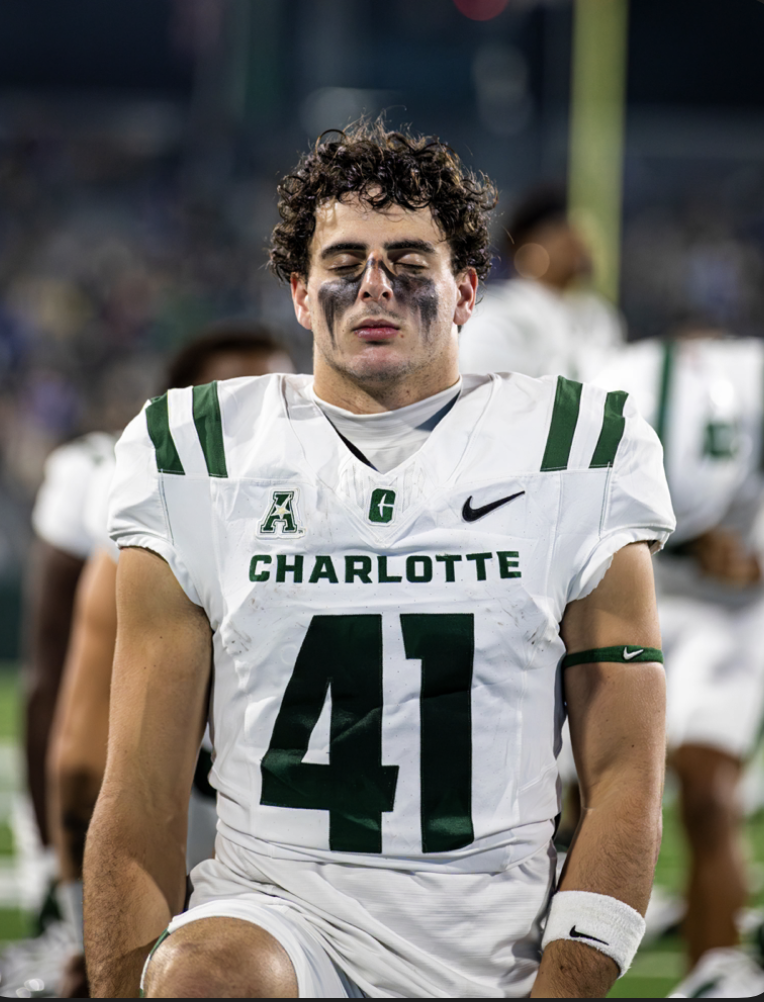 Jake Davids — Director of Operations at AthletesU, played at Charlotte (FBS)