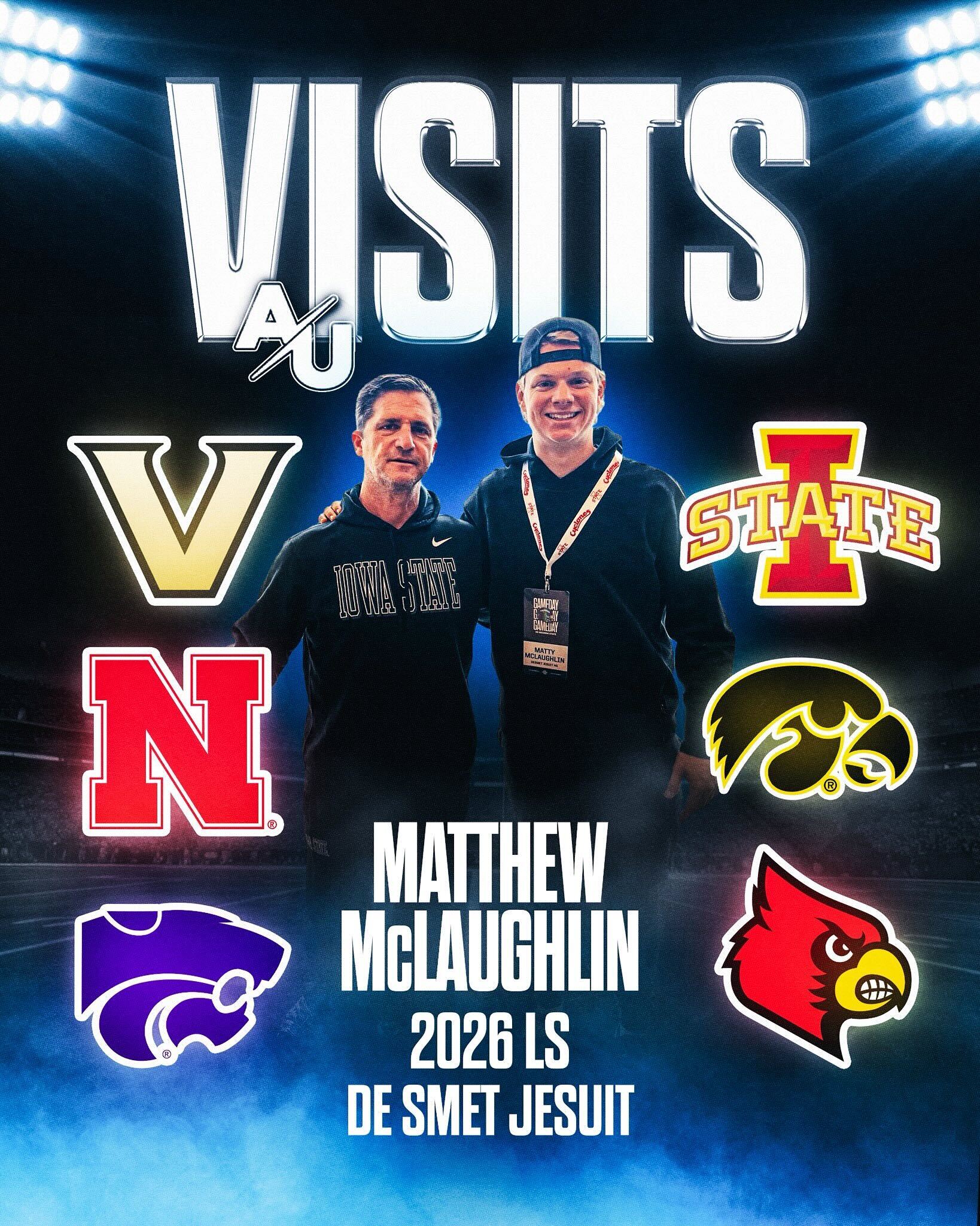 Matthew McLaughlin Visits