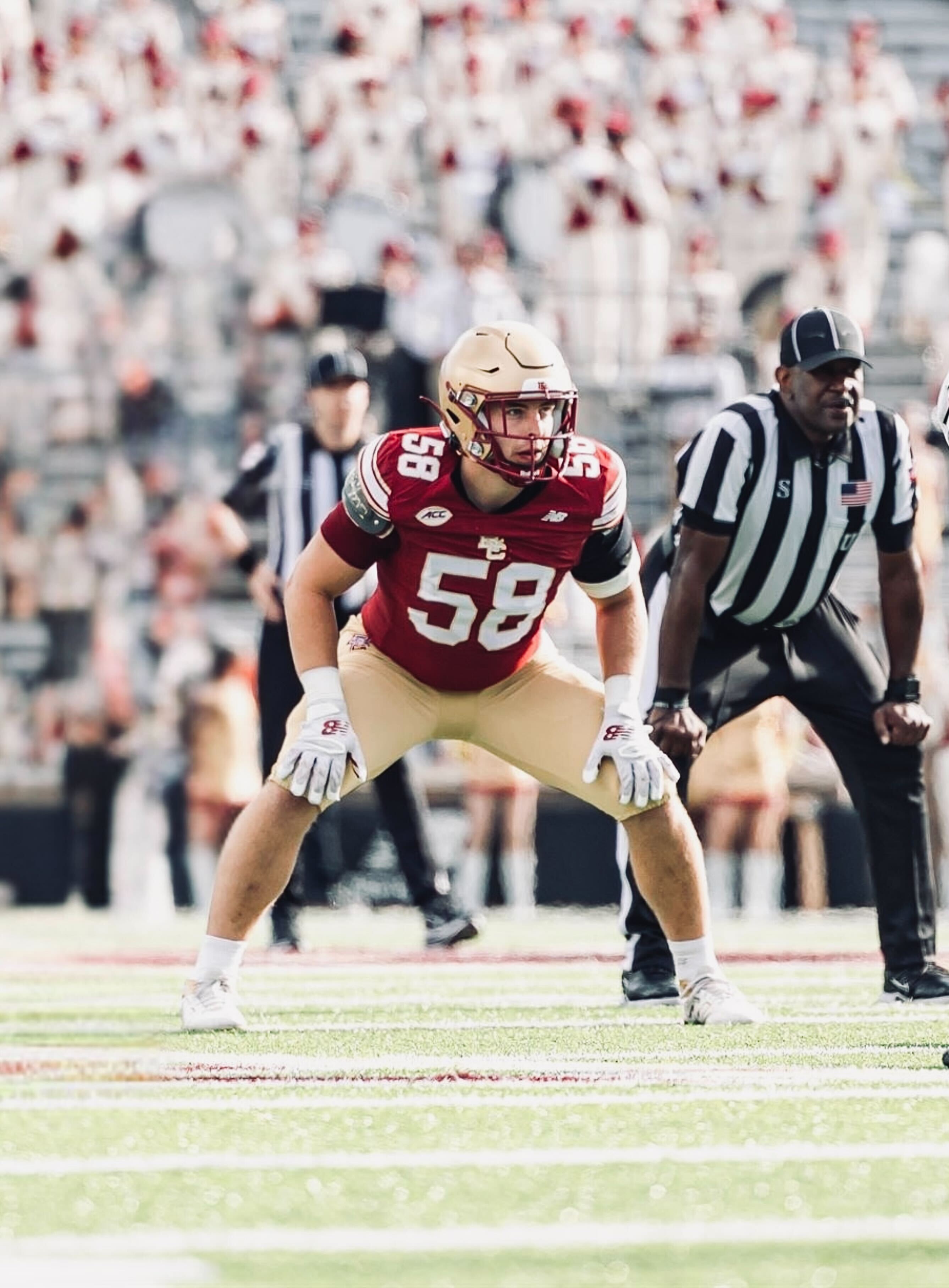 Will Straka #58 — Boston College LB